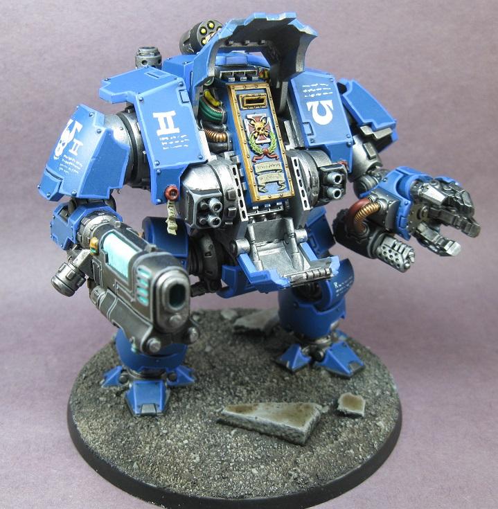 Primaris Redemptor Dreadnought, Primaris Space Marine